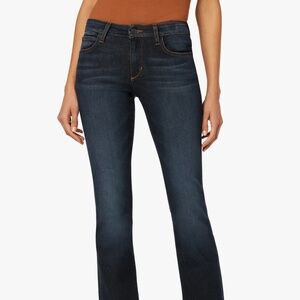 Joes Jeans, Bootcut Honey style, Premium Dark Blue wash sz 29 w/ 34” inseam NWOT